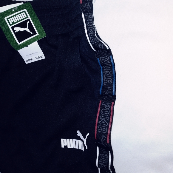 Puma Boys 2pc Short Set- Large - Picture 4 of 5